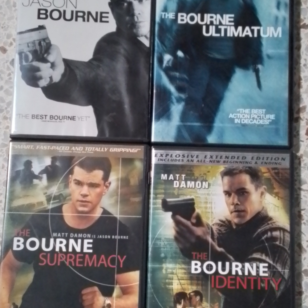 Bourne Series DVD Collection